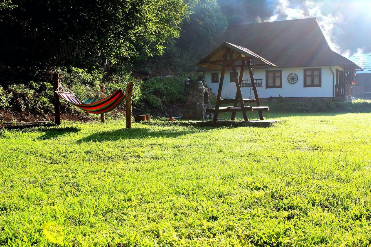 Casuta Din Valea Regilor Villa Gradistea de Munte Exterior photo