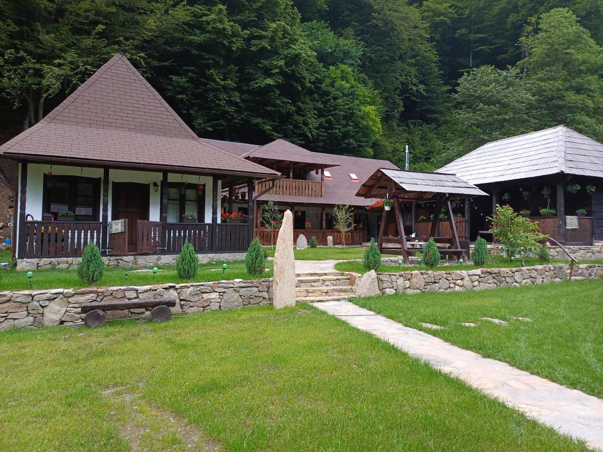 Casuta Din Valea Regilor Villa Gradistea de Munte Exterior photo
