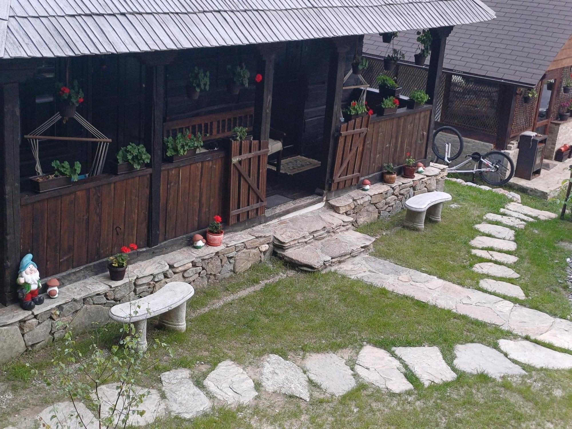 Casuta Din Valea Regilor Villa Gradistea de Munte Exterior photo